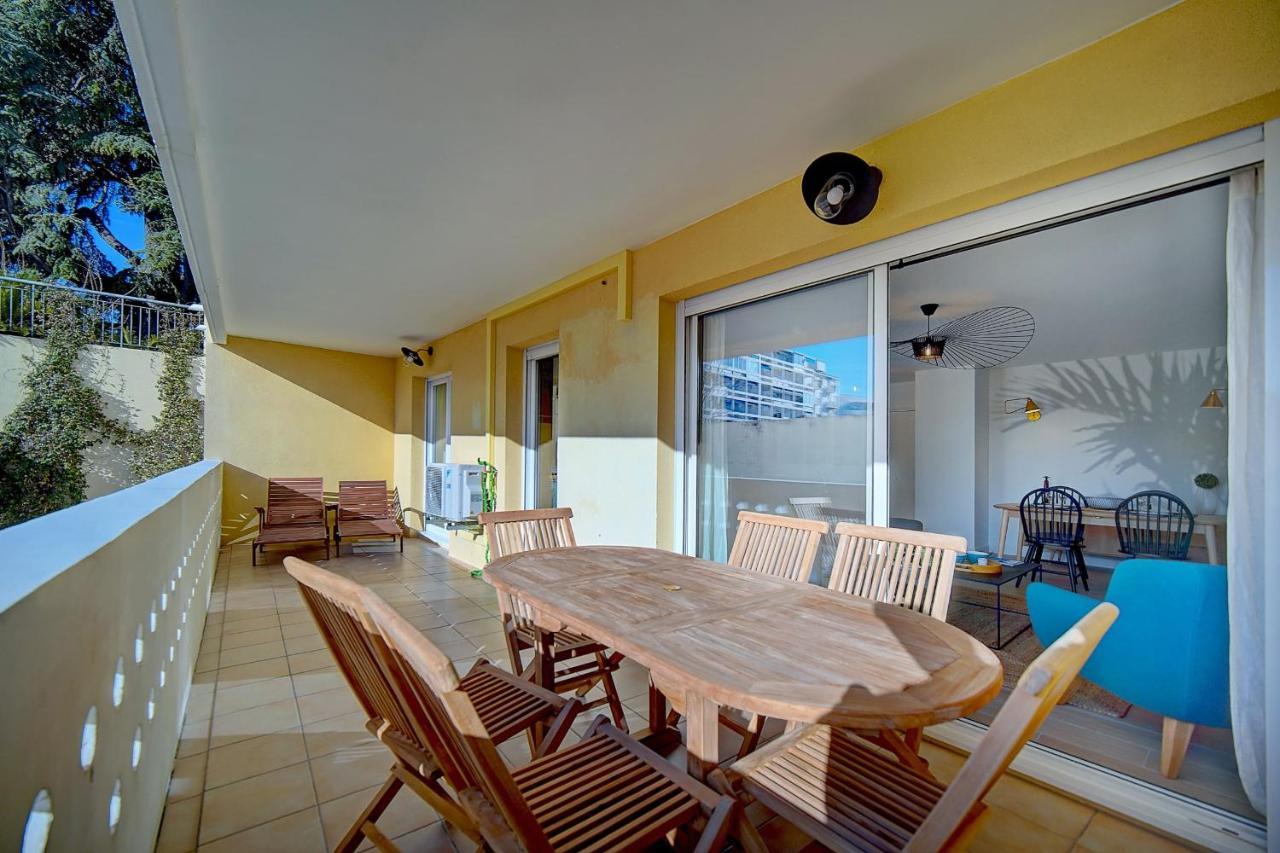 קאן Immogroom- Renovated- Large Terrace- Ac- Shops- Parking מראה חיצוני תמונה