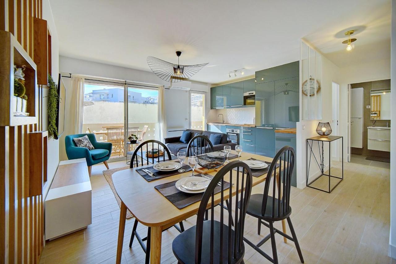 קאן Immogroom- Renovated- Large Terrace- Ac- Shops- Parking מראה חיצוני תמונה