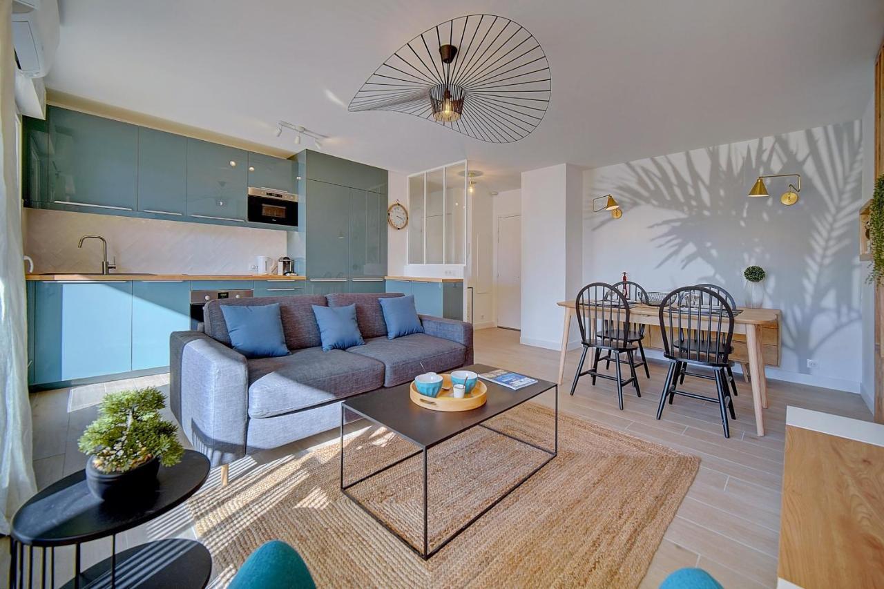קאן Immogroom- Renovated- Large Terrace- Ac- Shops- Parking מראה חיצוני תמונה